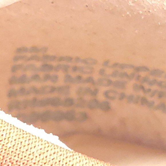 Express Womens Ankle Boots Booties Brown Block Heels Pointed Toe Side Zip Up 8M - Picture 10 of 10